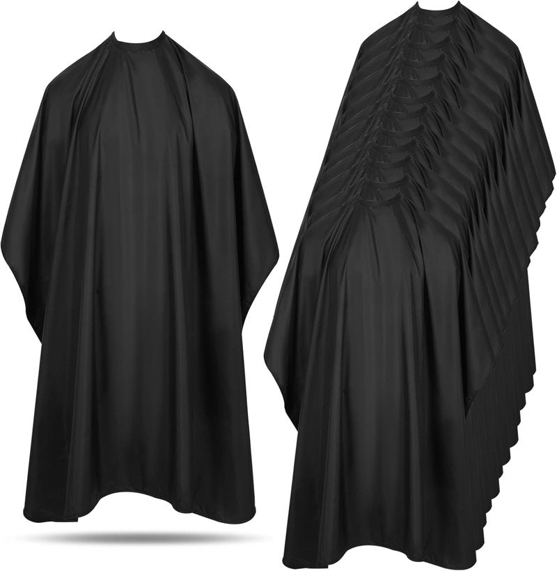 **Skiennix Waterproof Barber Cape - Professional Unisex Hair Cutting Cape for Adults | Bulk Pack**