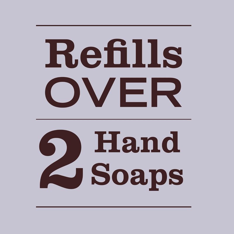 MRS. MEYER'S CLEAN DAY Hand Soap Refill - Geranium Scent | 33 Fl Oz Bottle