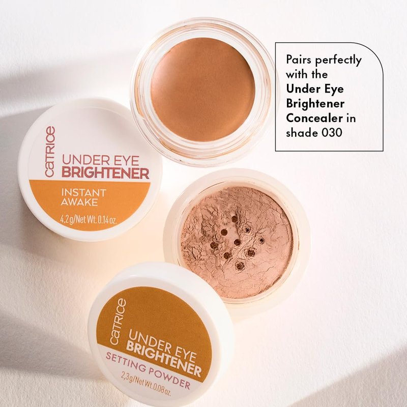 Catrice | Under Eye Brightener | Conceal & Brighten Dark Circles | With Hyaluronic Acid & Shea Butter | Vegan, Cruelty Free & Paraben Free (030 | Golden Toffee)