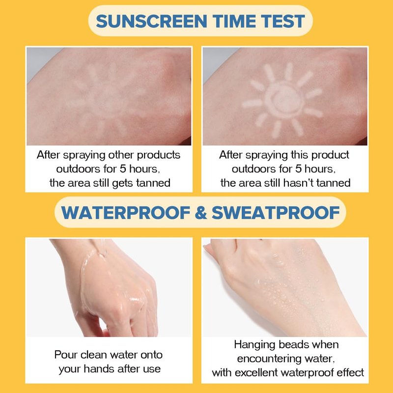 30PCS Travel-Size SPF 50+ PA++++ Mini Sunscreen – Lightweight, Non-Greasy, Water-Resistant Bulk Sunblock for Face & Body, Perfect Vacation Essentials & Party Favors