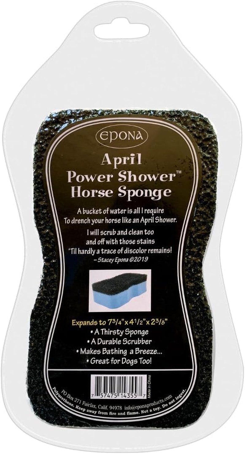 Epona April Power Shower Horse Sponge
