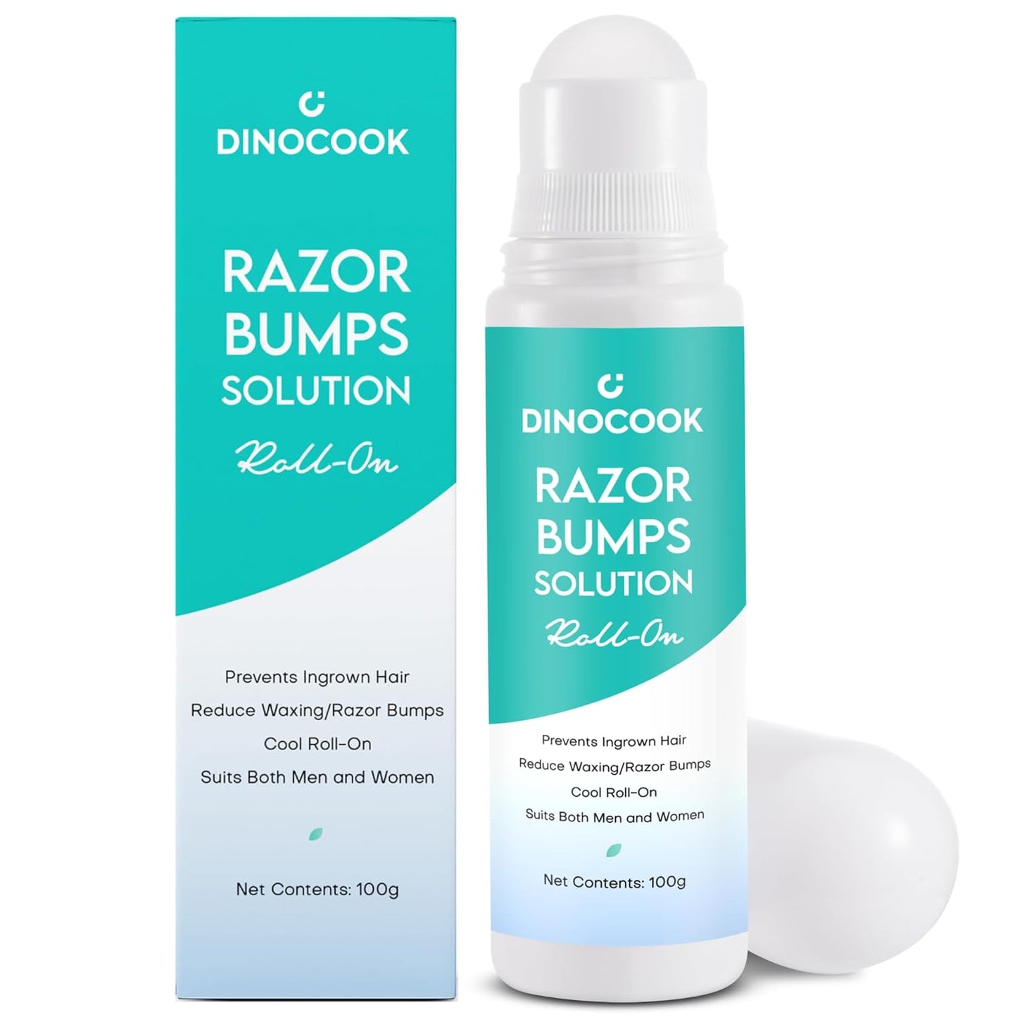 Skiennix Razor Bump Treatment - Effective Ingrown Hair Solution for Bikini, Face, Neck & Legs