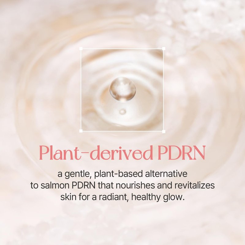 PDRN Collagen Tinted Moisturizer - Skincare-Infused Base with Rice PDRN & Peptides | 24H Glow, 10 Shades, 50ml