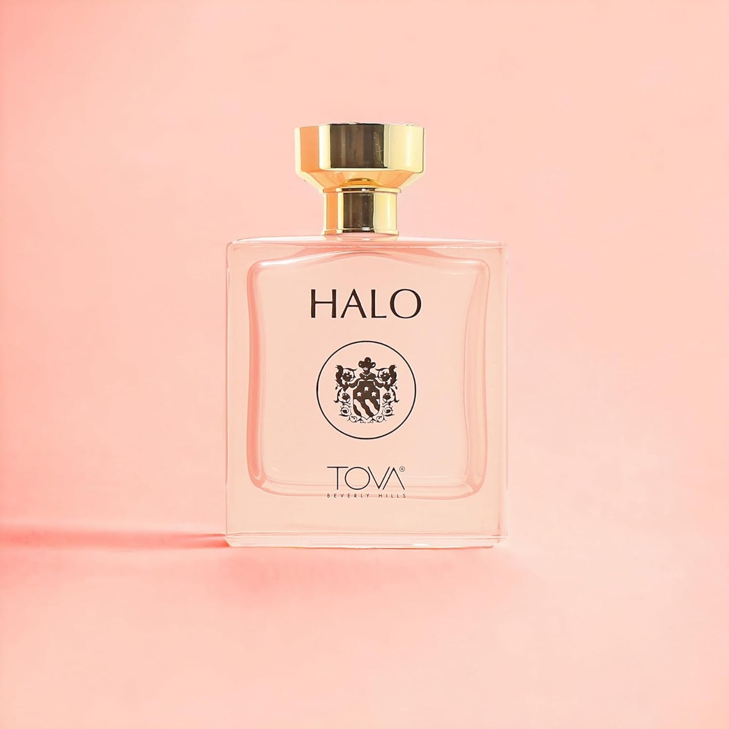 Tova Halo Eau de Parfum | Floral Gourmand Women's Perfume with Jasmine & Coconut - 3.4 fl oz, Cruelty-Free