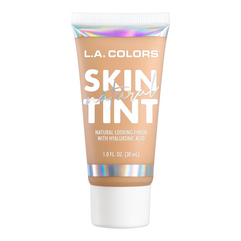 L.A. COLORS Natural Skin Tint Foundation, Golden CLM418