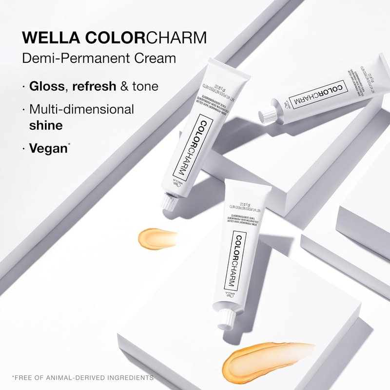 Demi Permanent Hair Color - Gloss & Tone for Vibrant Shine | 2 Fl Oz