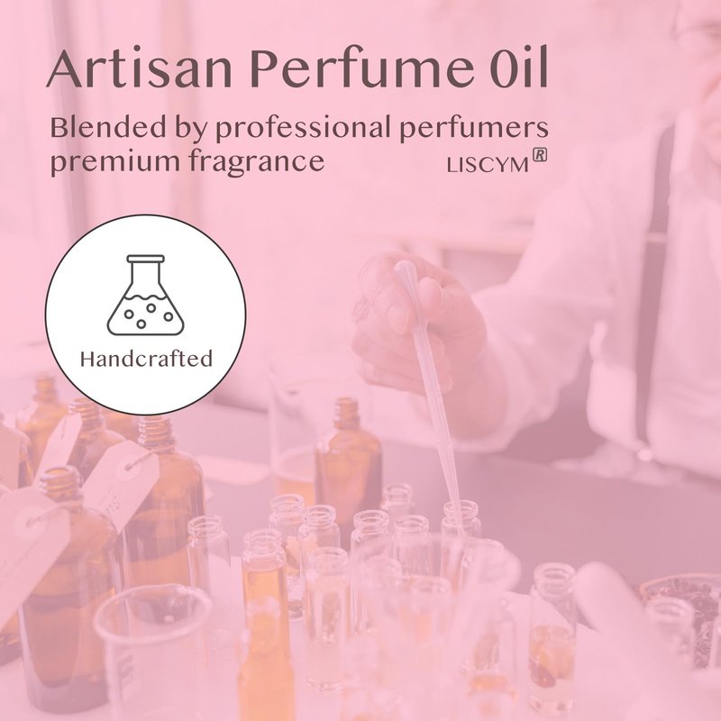 Liscym Pheromones Perfumes for Women, Long-Lasting Roll-On Perfume Travel Size Fragrance Oil with Feromonas to Attract Men,Samples (15 ml)
