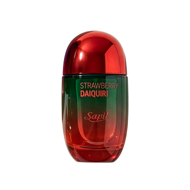 Sapil Strawberry Daiquiri Perfume for Women – Fresh Playful Mood – Daytime Fun & Casual Outings – Strawberry Citrus – Long-Lasting Eau De Parfum 100ml – Build Your Mood Wardrobe