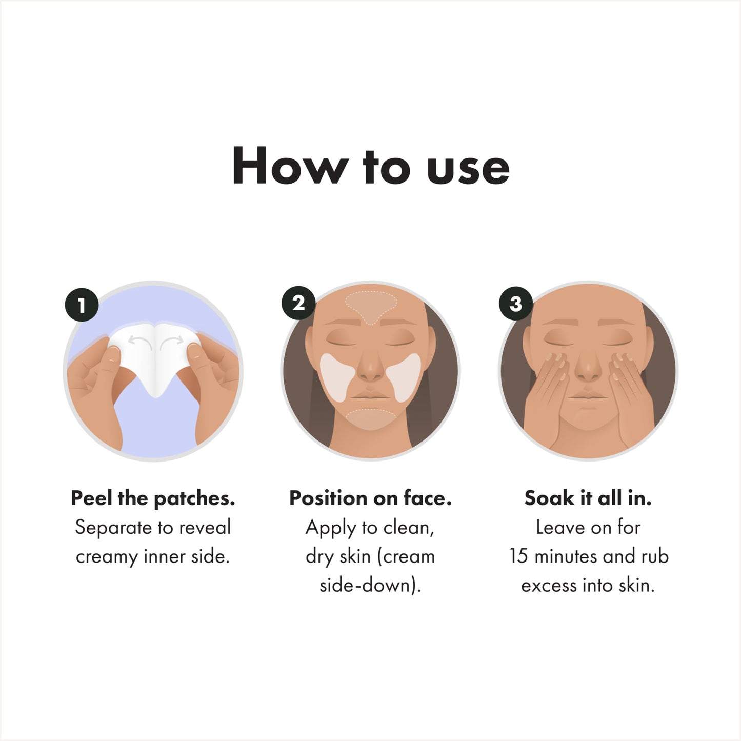 HERO COSMETICS Rescue Patch – The Moisturizing Cream Patch for Post-Blemish Skin. Provides Instant Moisture and Long-Lasting Hydration. Dermatologist-Tested and Won’t Clog Pores. 6ct (3 pairs)