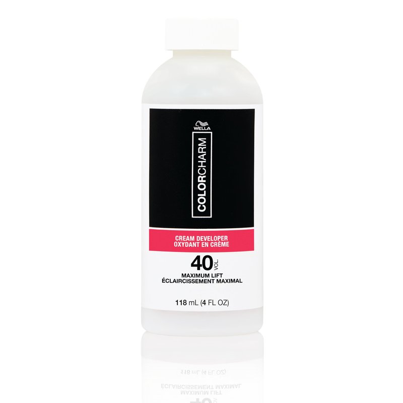 COLORCHARM Cream Hair Color Developer | 40 Volume | For Optimal Gray Blending and Rich Multi-Dimensional End Results | 4 Fl Oz