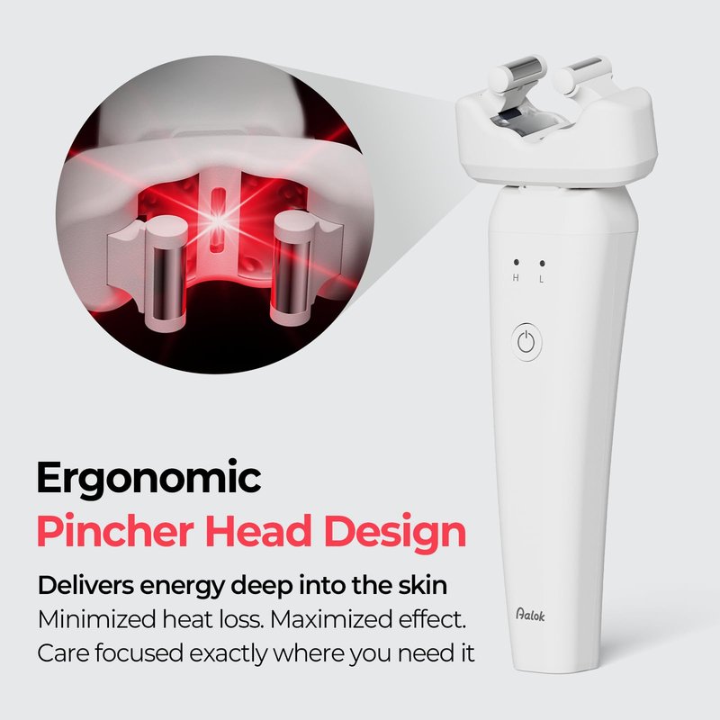 Aalok Ultra Olla | At-Home RF & LED Facial Device for Lifting, Anti-Aging Routine