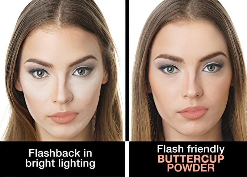 Sacha Buttercup Rosé Setting Powder – All Skin Tones Translucent Loose Face Powder, Flashback-Resistant, Oil Control, Long-Wear Matte Finish (1.75 oz)
