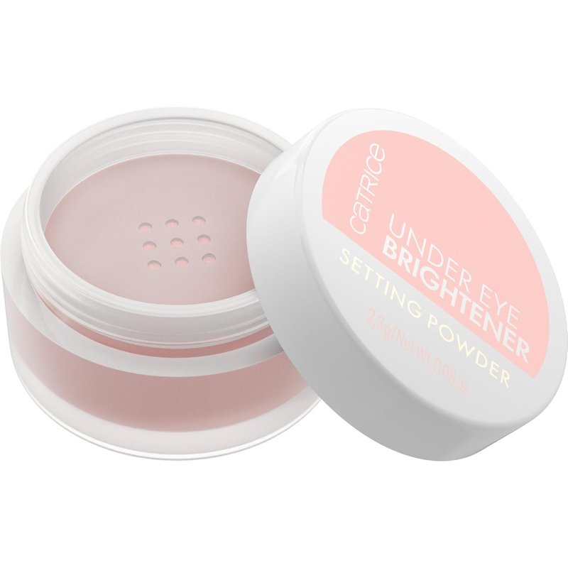 Catrice Under Eye Brightener Setting Powder - Light Rose | Brightening Soft Focus Effect with Hyaluronic Acid | Vegan & Cruelty Free