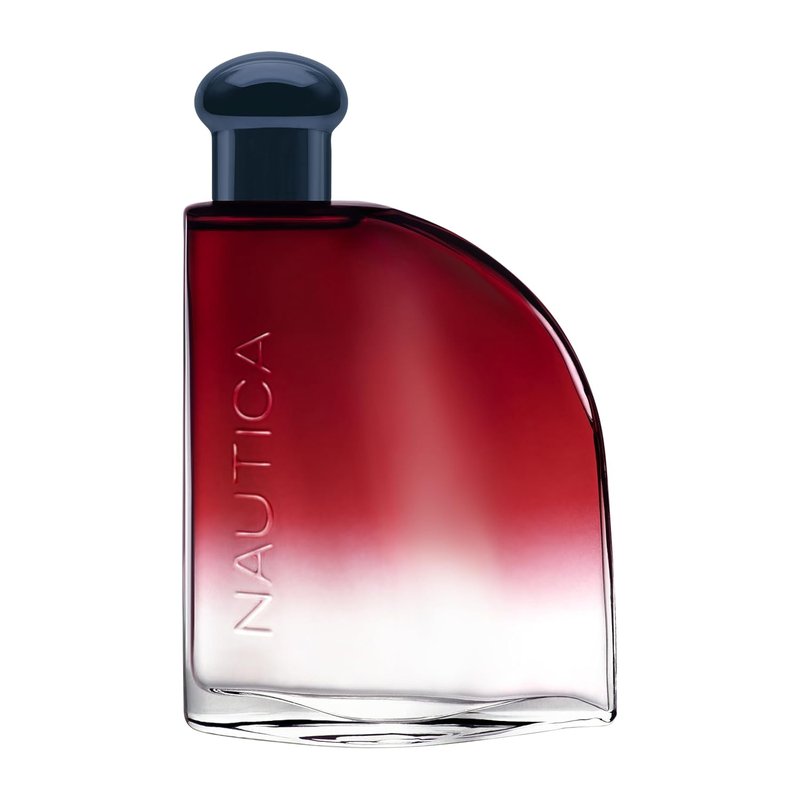 Nautica Red Eau de Toilette for Men - Aromatic Fougere Fragrance with Black Pepper & Lavender | 1.6oz