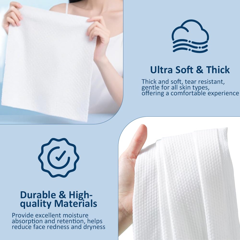 Skiennix Towel Refills - 180 Pcs Disposable Compressed Face Towels for Hot Towel Heater | 9 Buckets, 20 Pcs Each