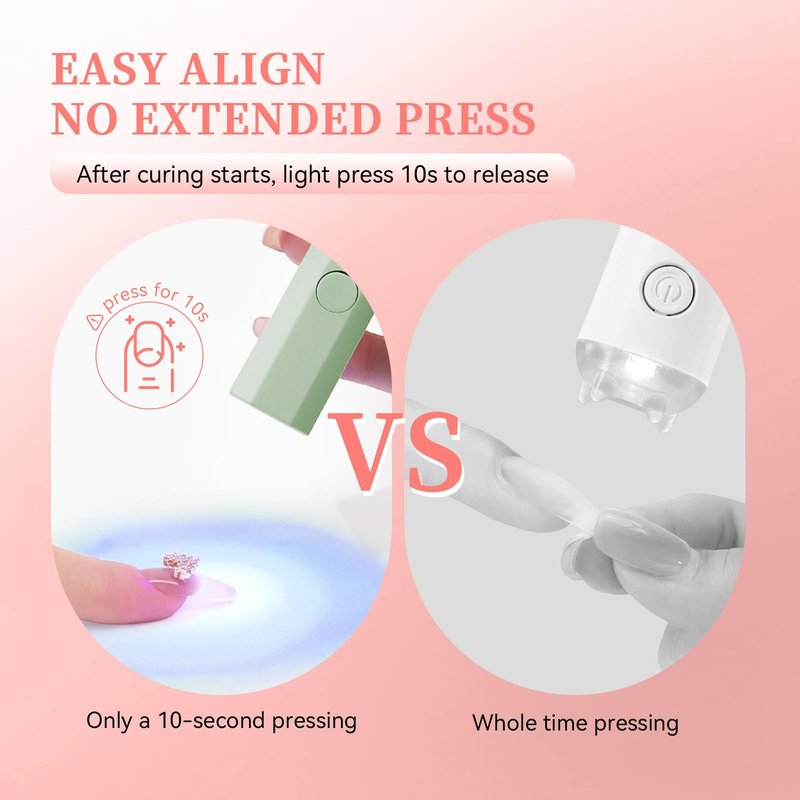 COLOURSMILE Solid Gel Nail Glue 20ml - Lamp Curing Needed Soak Off Strong Hold, Perfect for Acrylic Fake Nails, Press On Nails & Gelly Tips Extension