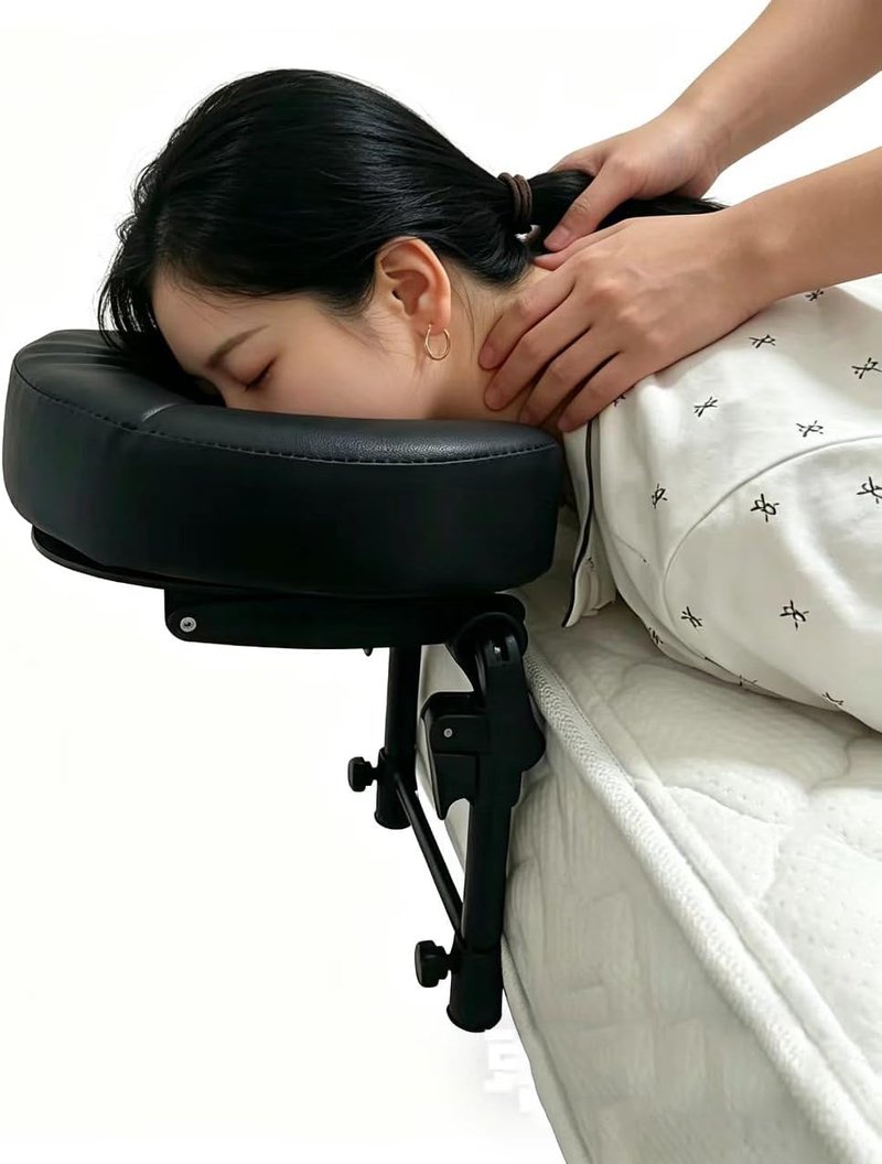 Skiennix Adjustable Massage Headrest - Portable Face Cradle for Home Use | Comfortable Sleeping Pillow