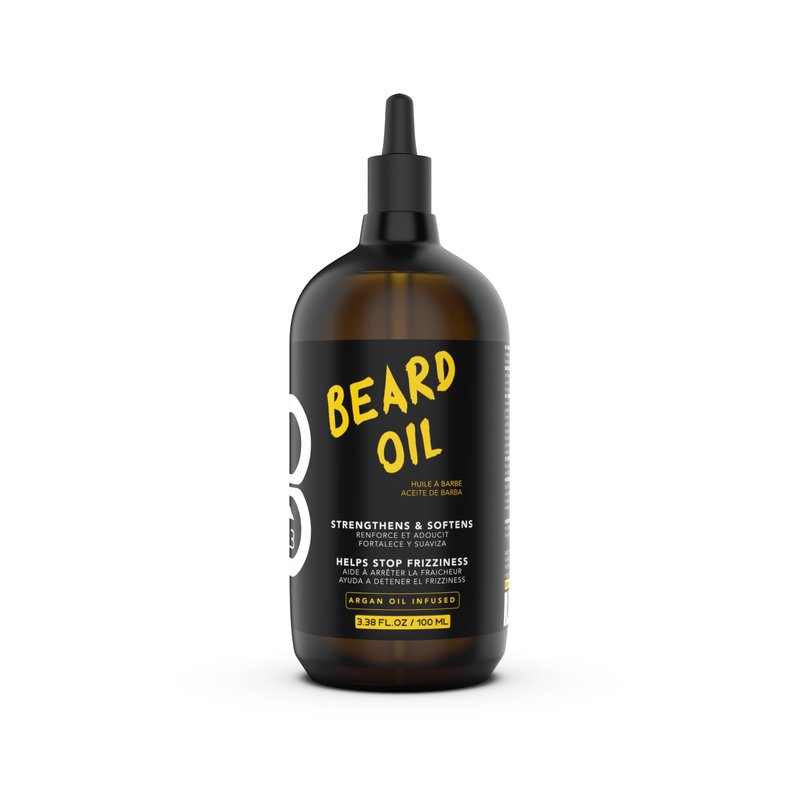 L3 Level 3 Beard Oil - Promotes Fast Beard Growth Soften and Restores Facial Hair - Level Three Scented Beard Oil for Men Growth (Single)
