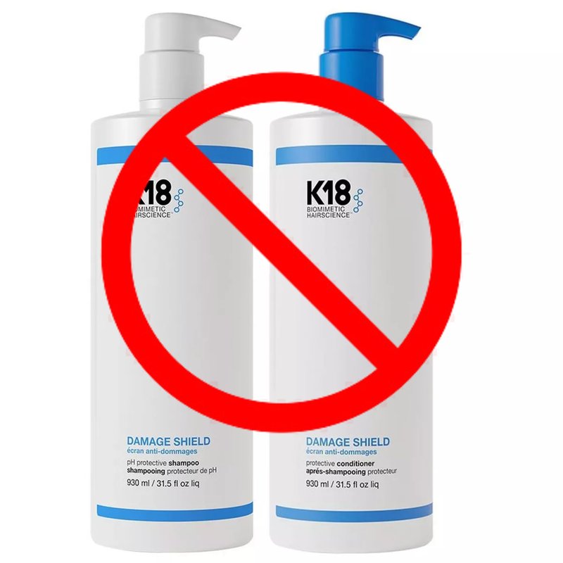 One Single Dispenser Pump Compatible with 8.5 oz / 250 ml, K18 Peptide Prep Detox Shampoo, K 18 Damage Shield pH Protective Shampoo & K-18 Damage Shield Protective Conditioner by Ultra Essentials