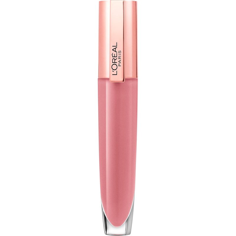 L'Oreal Paris Hydrating Tinted Lip Balm - Pomegranate & Hyaluronic Acid | Blissful Blush, 0.23 fl oz