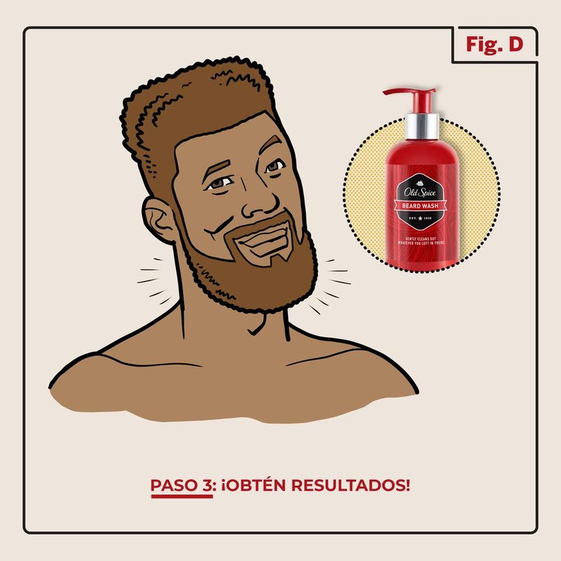 Old Spice Beard Wash - Gentle Shampoo for Men | 7.6 fl oz