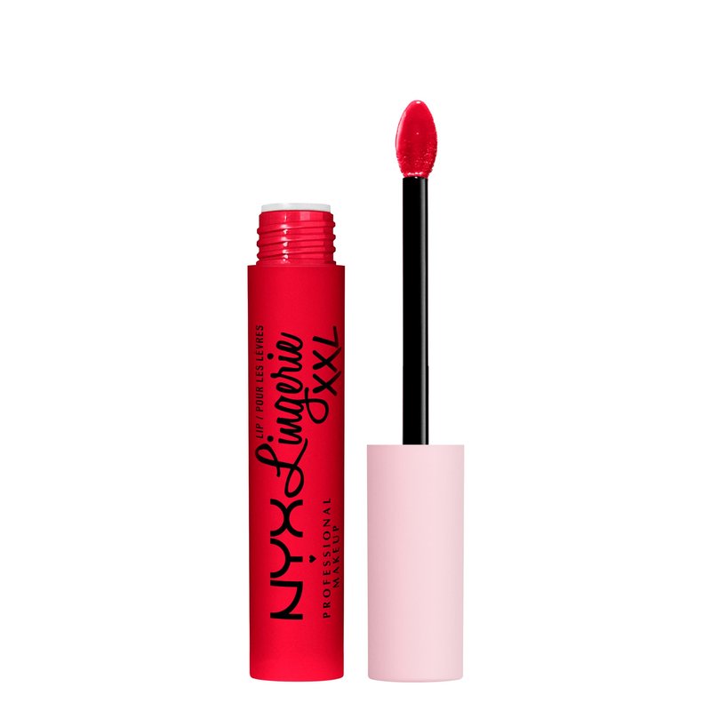 NYX PROFESSIONAL MAKEUP Lip Lingerie XXL Matte Liquid Lipstick - Untamable (Brick Red)