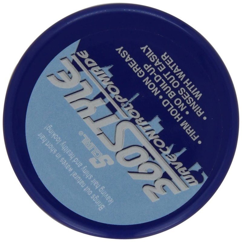 Lusters S-Curl 360 Wave Control Pomade - 3 Ounce (88ml) | 6 Pack for Perfect Waves