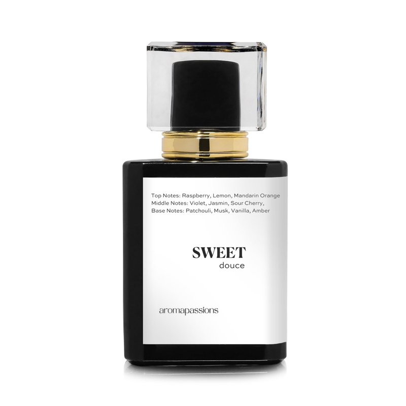aromapassions SWEET | Inspired by BRBRY HER | Pheromone Perfume for Women | Extrait De Parfum | Long Lasting Dupe Clone Perfume Cologne | Essential Oil Fragrance | (30 ml / 1 Fl Oz)