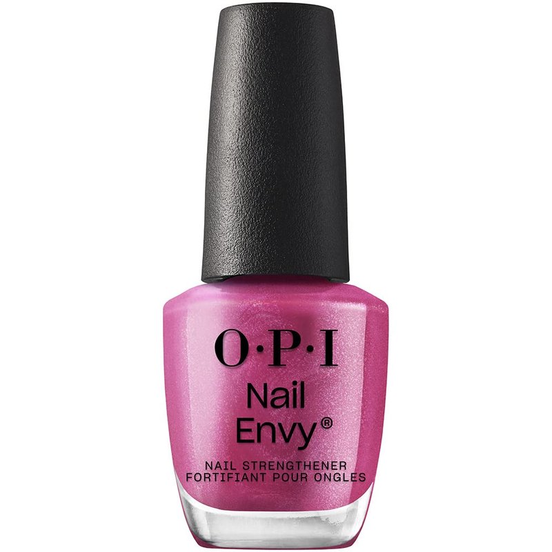 OPI Nail Envy Nail Strengthener - Clear & Opaque Crème Treatment for Weak, Thin Nails