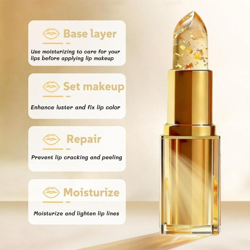 Areliaa Color Changing Lipstick - Skin-Adaptive Formula for Mature Women | 1 Piece