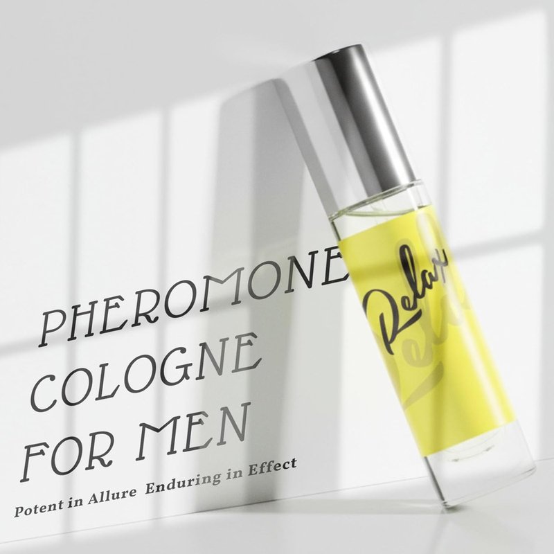 Men's Pheromone Cologne - Captivating Fragrance for Attraction | Long-Lasting Scent