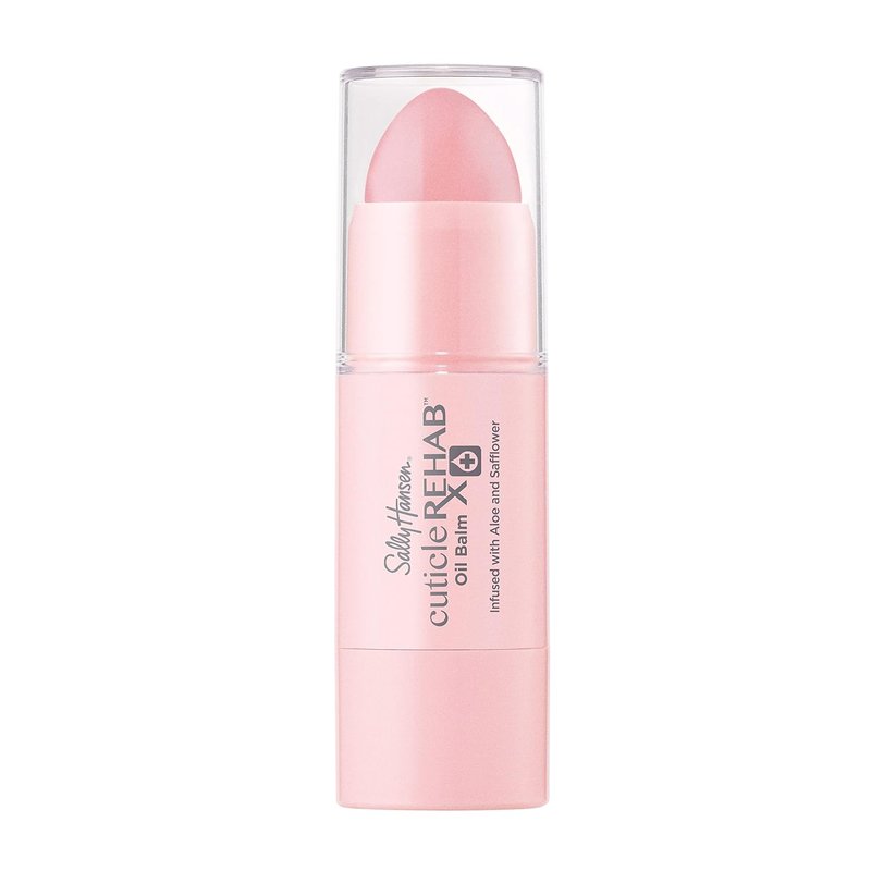 Sally Hansen Cuticle Rehab Oil Balm - Nourishing Treatment with Essential Oils & Vitamin E for Dry Nails