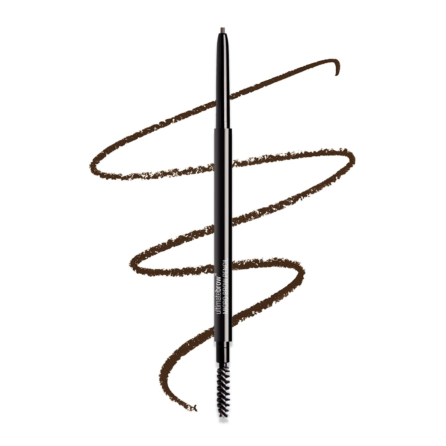 wet n wild Ultimate Eyebrow Retractable Definer Pencil, Medium Brown & Ultimate Brow Micro Eyebrow Retractable Pencil, Dark Brown, Ultra Fine 1.5mm Tip, Draws Tiny Brow Hairs