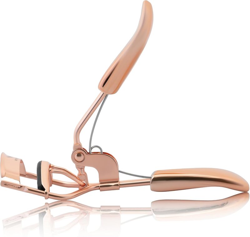 Eyelash Curler – Long-Lasting Lash Lift, Gentle No-Pinch Curling Tool, Ergonomic Grip, Fits All Eye Shapes, Stainless Steel Lash Curler for Everyday & Professional Use