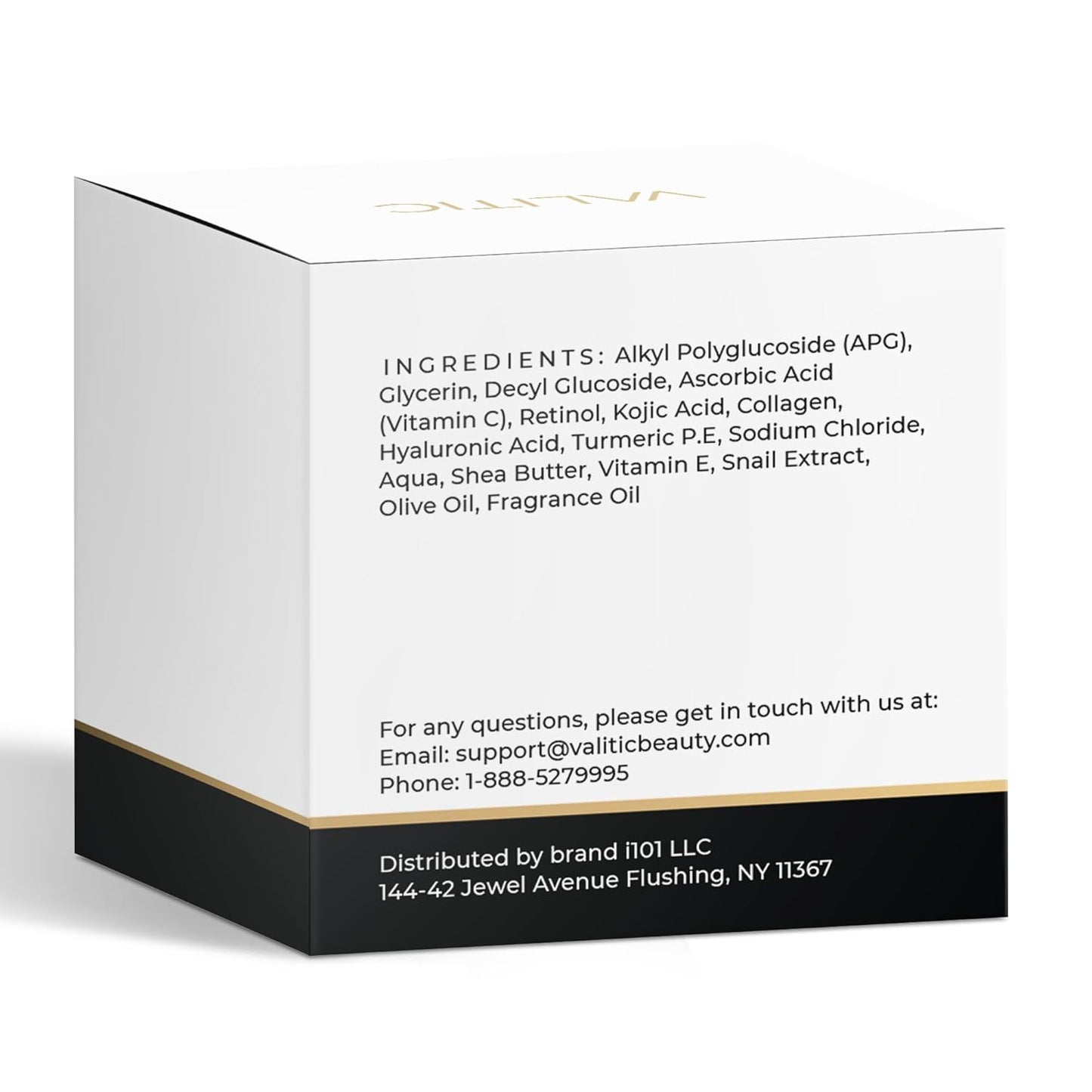 VALITIC Snail Mucin Cleanser Soap Bar - Turmeric & Kojic Acid Dark Spot Corrector | Anti-Aging Hydration - 2 Pack