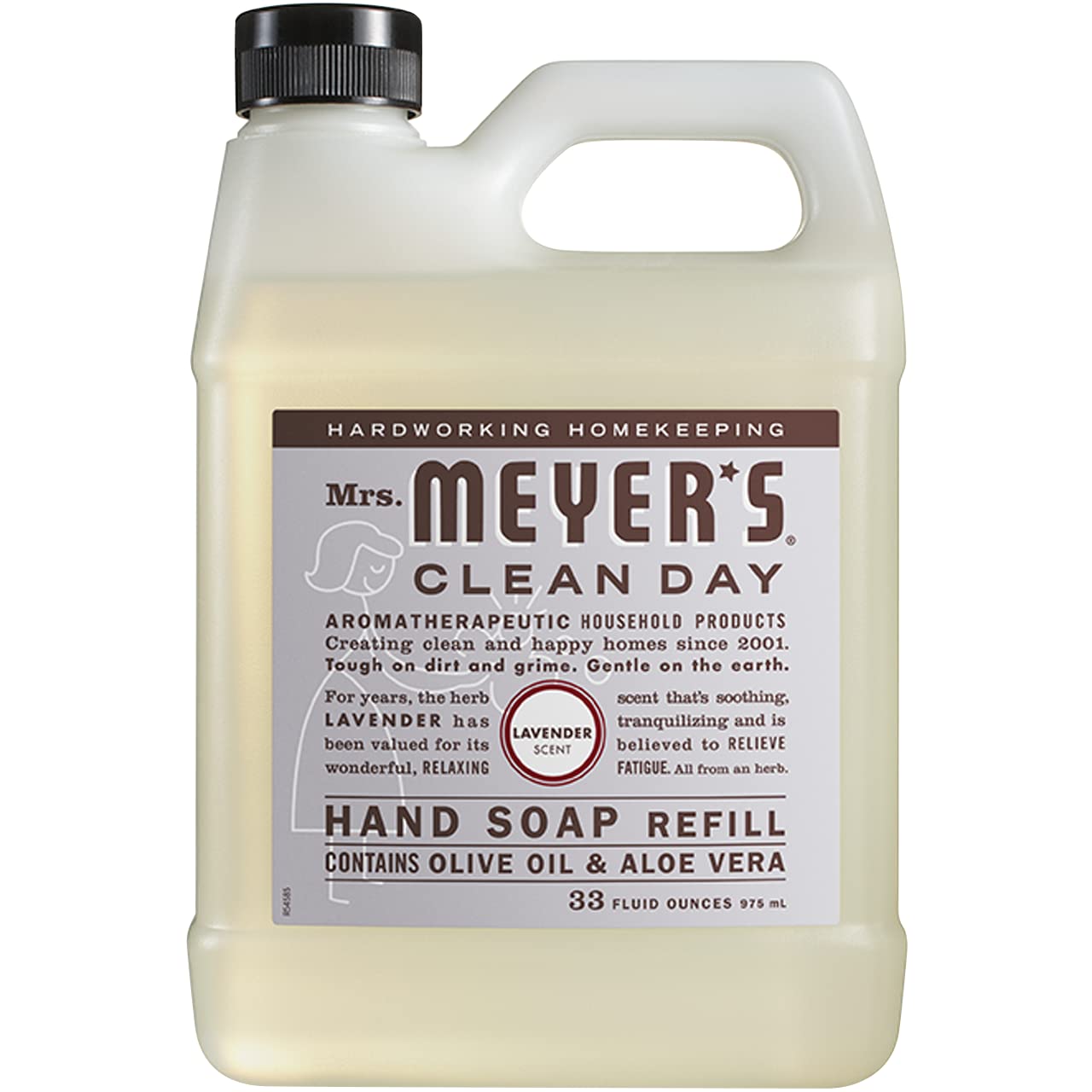 MRS. MEYER'S CLEAN DAY Hand Soap Refill Scent Variety Pack 2 CT (Lemon Verbena + Lavender)