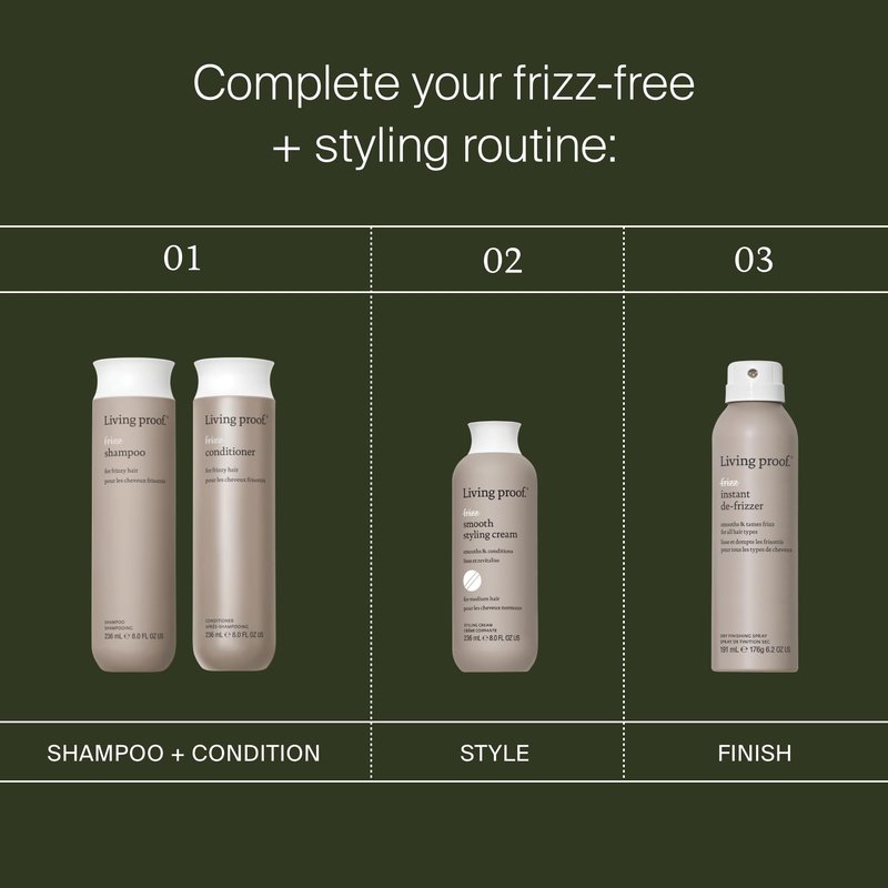 Living Proof No Frizz Smooth Styling Cream