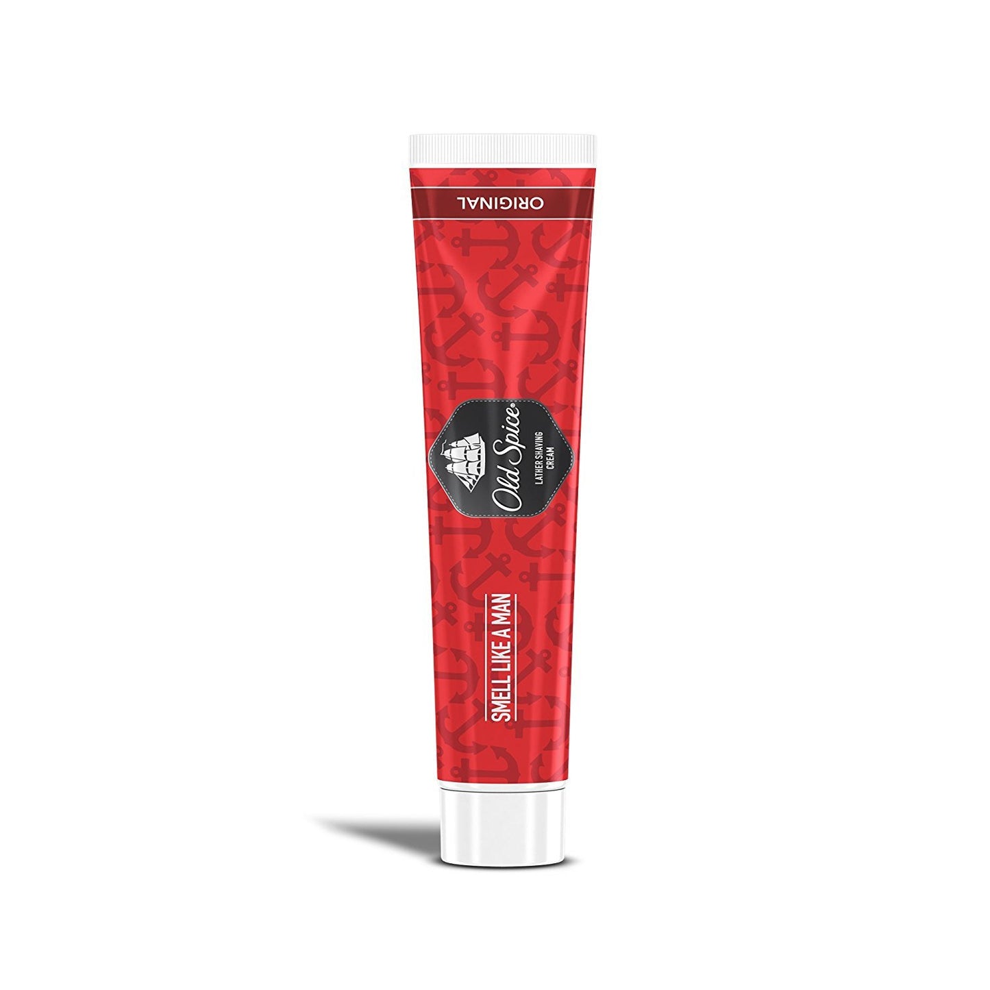 1 Original Old Spice Lather Shaving Cream Tube 70gms