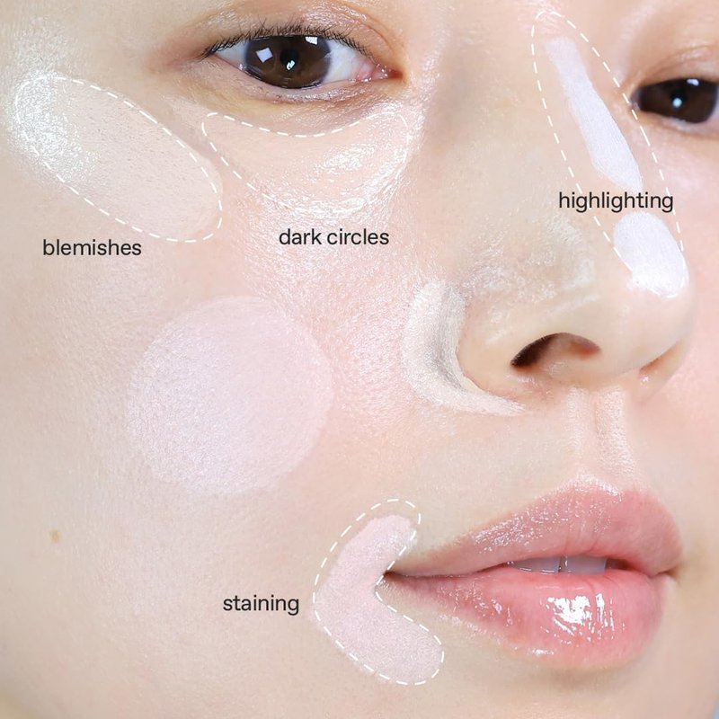 Regine Switzerland Glow Not Dry Concealer - Full-Coverage Under-Eye & Blemish Coverage | 0.4 oz Beige