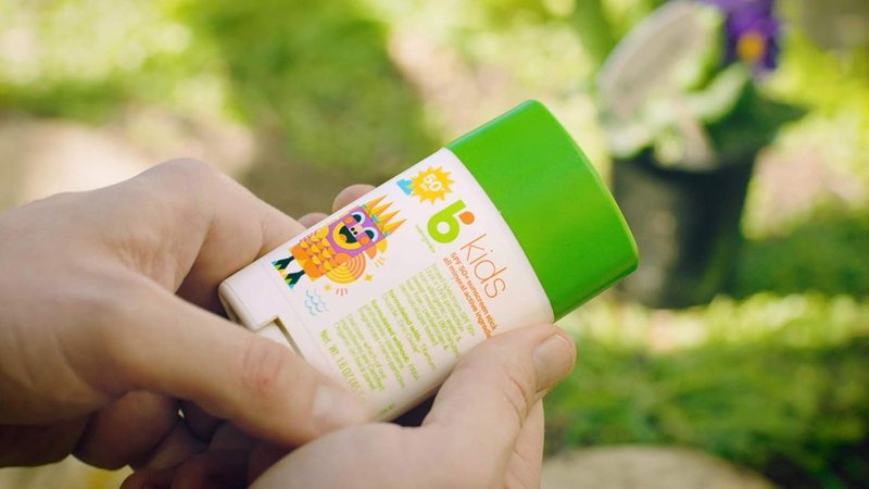 Babyganics SPF 50 Kids Sunscreen Stick - UVA/UVB Protection, Water & Sweat Resistant | 1.6oz (Pack of 2)