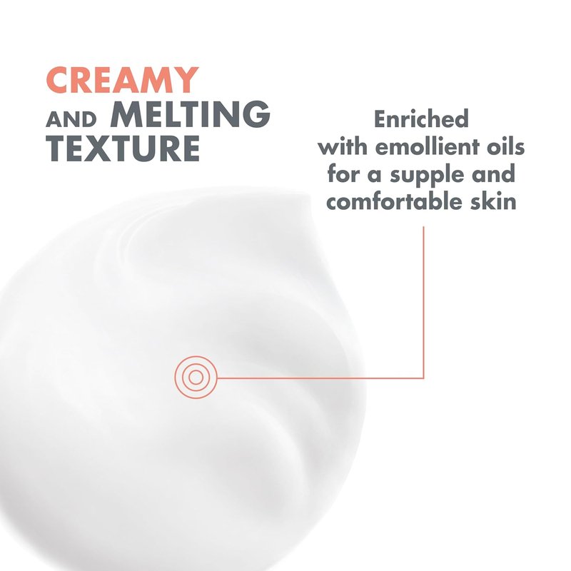 Avène Revitalizing Nourishing Cream - Ultra Nourishing Face Moisturizer | Non-Comedogenic, 1.6 Fl Oz