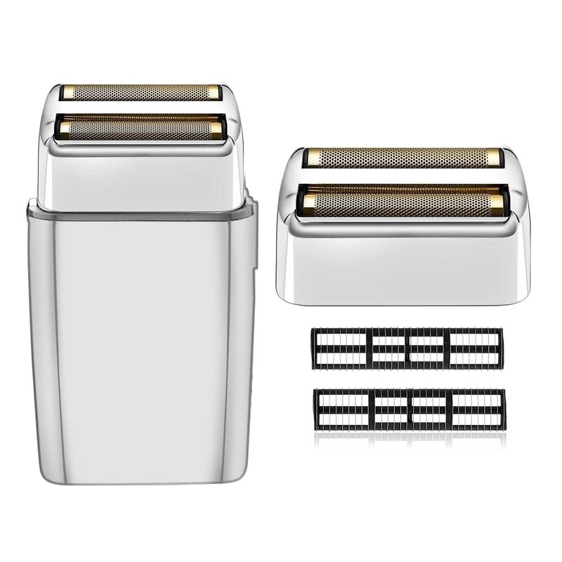 Shaver Replacement Foil and Cutters compatible with BaBylissPRO FXFS2 Electric Razors, Shaver Replacement Head compatible with BaBylissPRO Double Foil Shaver