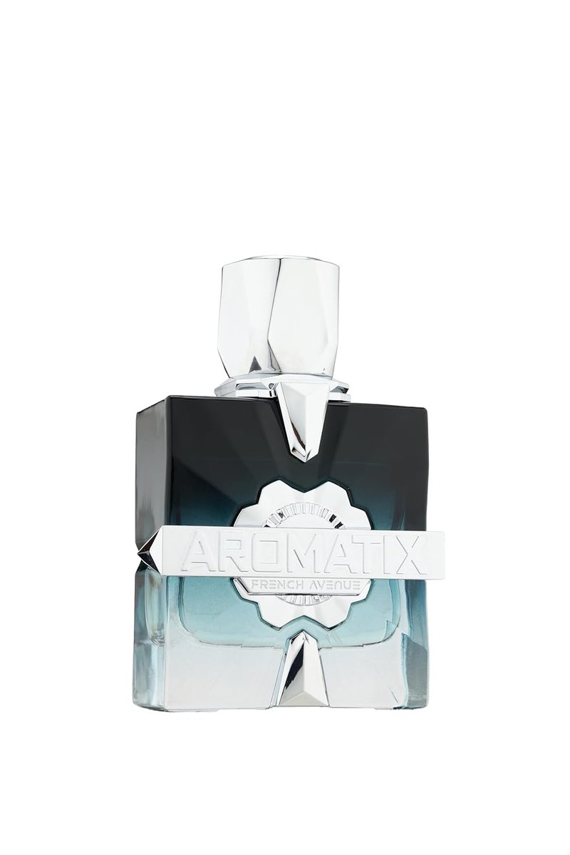 French Avenue Frostbite Aromatix X Extrait de Parfum, Woody Aromatic Fragrance with Mango, Bergamot, Jasmine, Vanilla, Patchouli, 100ml, for Women and Men
