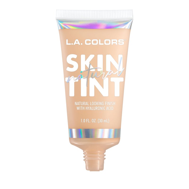 L.A. COLORS Natural Skin Tint Foundation, Light Vanilla CLM412