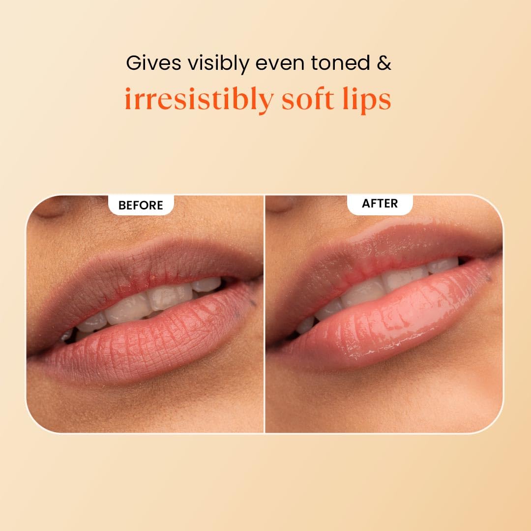The Face Shop Vitamin C Lip Sleeping Mask - Smooths & Softens Dry Lips - Hydrating Lip Mask, Lip Balm, Lip Treatment, Lip Moisturizer - Overnight Lip Care for Lush Lips - Korean Skin Care