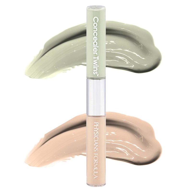Physicians Formula Dual-Ended Concealer Stick - Green & Light for Dark Circles, Scars & Blemishes