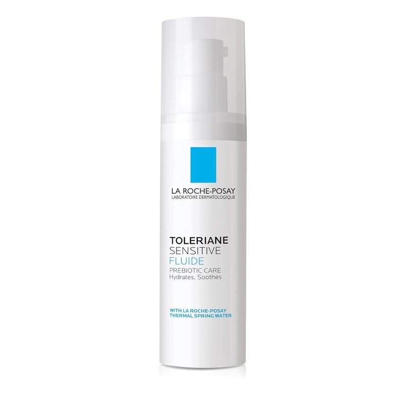La Roche-Posay Toleriane Sensitive Fluide - Lightweight Oil-Free Moisturizer for Sensitive Skin
