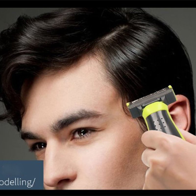 NSXAYIWE Beard Trimmer for Men, Rechargeable Face & Body Hair Trimmer, Washable Mens Electric Razors for Shaving Face, Beard, Mustache Trimmer, Double Sided Tooth Razors for Teen Boys