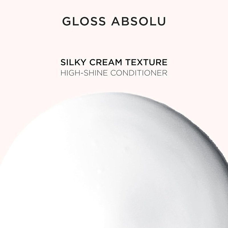 Kerastase Gloss Absolu Conditioner - High-Shine, Anti-Frizz Formula for Glossy, Bouncy Hair