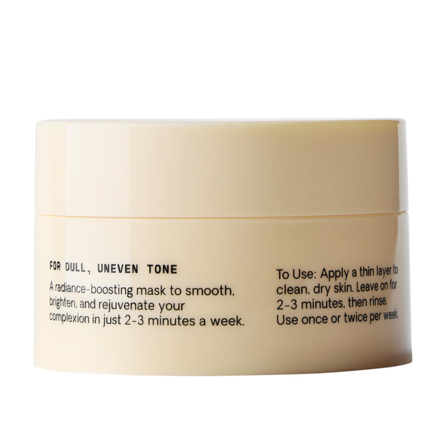 Versed Doctor's Visit Skin Resurfacing Face Mask - Glycolic Acid + Lactic Acid Face Exfoliant for Dark Spots & Skin Texture - AHA BHA Enzyme Mask to Brighten, Smooth Rejuvenate (1.7 fl oz / 50 ml)